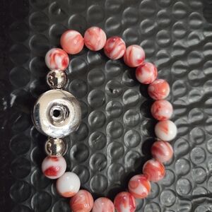 🍍Snap Beaded Bracelet